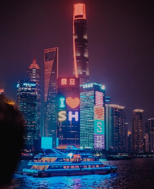 Lion dance performance during Lunar New Year