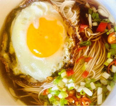 Chinese food noodles