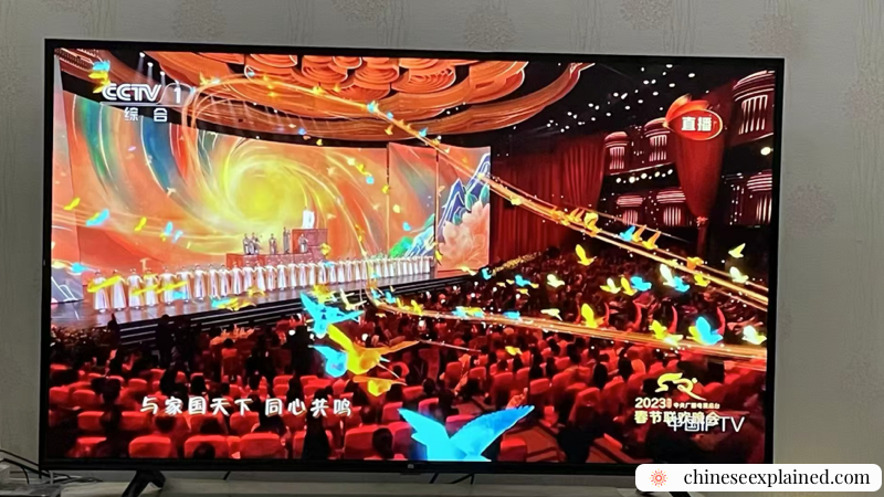 Every year, the Spring Festival Gala draws hundreds of millions of viewers at the same time