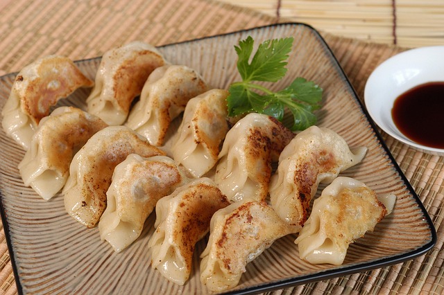 Dumpling as Chinese New Year food